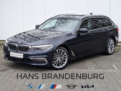 gebraucht BMW 540 iA xDrive Touring AHK Stdhzg DA+TV LiveProf Integral
