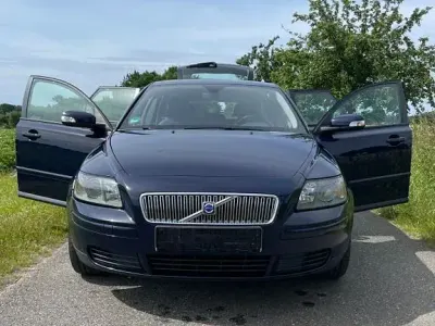 Gebraucht Volvo V50 109 PS (80 kW) 2007 Blau Kombi