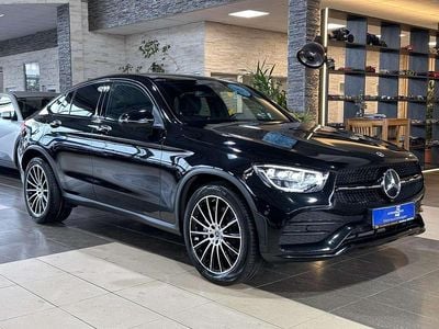 Schwarz Gebraucht 2022 Mercedes GLC200 AMG SUV | 46.000 € (Fairer Preis)