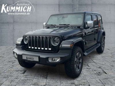 gebraucht Jeep Wrangler Unlimited Sahara 2.2l CRDi 200PS