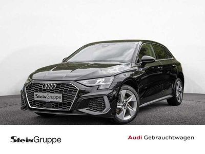 gebraucht Audi A3 Sportback 40 TFSI e S line KAMERA NAVI LED Gebrauchtwagen, bei Richard Stein GmbH & Co. KG