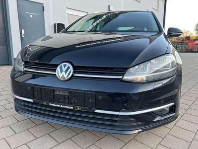 Usata VW Golf VII Join 116 CV (85 kW) 2018 Nero Station wagon