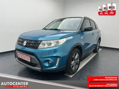 Gebraucht Suzuki Vitara Club 120 PS (88 kW) 2015 Blau SUV