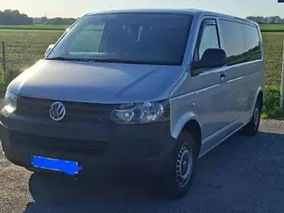 Gebraucht VW T5 102 PS (75 kW) 2013 Silber Van