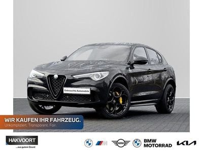 Gebraucht Alfa Romeo Stelvio Quadrifoglio 510 PS (375 kW) 2021 Schwarz SUV