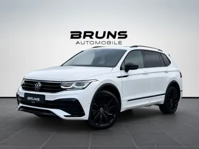 Gebraucht VW Tiguan Allspace R-line 200 PS (147 kW) 2023 Weiß SUV