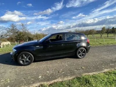 Gebraucht BMW 120 177 PS (130 kW) 2008 Schwarz Kleinwagen