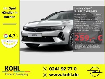 Gebraucht Opel Astra GS Line 131 PS (96 kW) 2024 Metallic) (silber Limousine