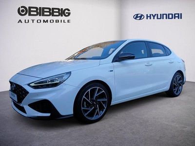 Gebraucht Hyundai i30 N Line 160 PS (117 kW) 2023 Weiß Limousine