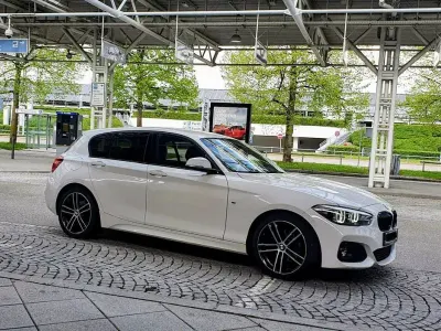 Gebraucht BMW 118 Performance 136 PS (100 kW) 2018 Weiß Kleinwagen