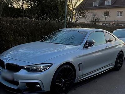 Gebraucht BMW 440 M Sport 326 PS (239 kW) 2017 Silber Coupé