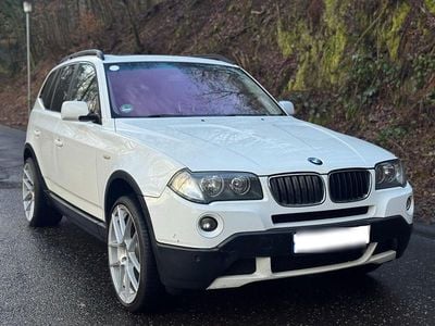 Gebraucht BMW X3 Basis 177 PS (130 kW) 2009 Weiß SUV