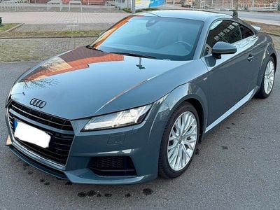 Gebraucht Audi TT S-Line 184 PS (135 kW) 2015 Grau Coupé