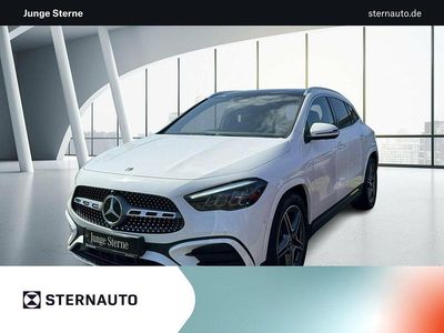 Second-hand Mercedes GLA200 AMG line 163 CP (119 kW) 2025 Alb SUV