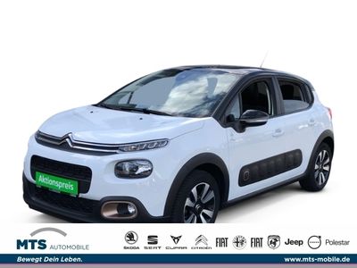 gebraucht Citroën C3 Origins 1.2 PureTech 110 EU6d Panorama Navi LED Ap