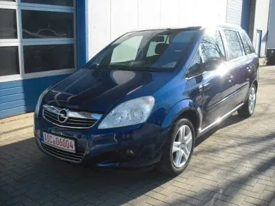 Brugt Opel Zafira Edition 116 HK (85 kW) 2008 Blå MPV
