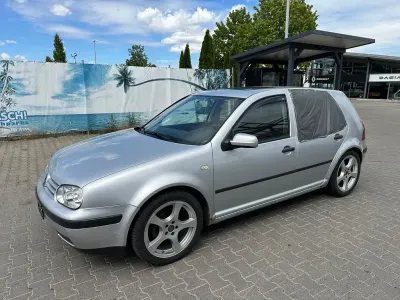 Gebraucht VW Golf IV 105 PS (77 kW) 2001 Silber Limousine