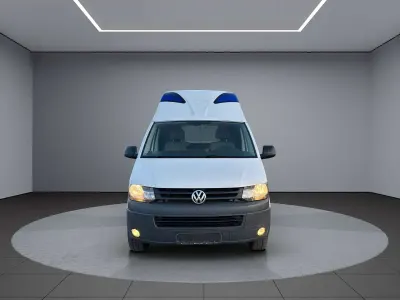 Gebraucht VW Transporter 140 PS (102 kW) 2010 Candyweiß Van