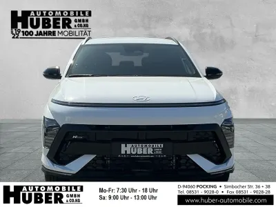 Neu Hyundai Kona N Line 139 PS (102 kW) 2026 Schwarz metallic SUV