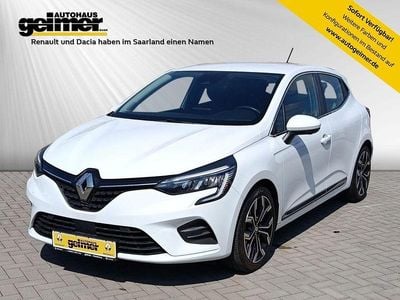 Usata Renault Clio V Intens 140 CV (102 kW) 2021 Bianco Berlina