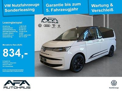 Candyweiß / deep black perlef Neu 2025 VW Multivan Life Van | 75.442 €