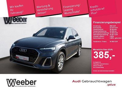 Usata Audi Q5 S-Line 204 CV (150 kW) 2023 Grigio SUV