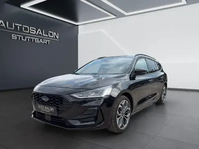 Gebraucht Ford Focus ST-Line 155 PS (114 kW) 2023 Schwarz Kombi