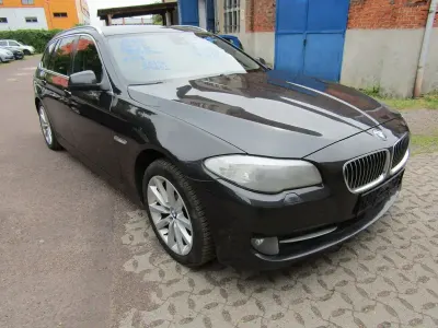 Gebraucht BMW 530 258 PS (189 kW) 2012 Grau Kombi