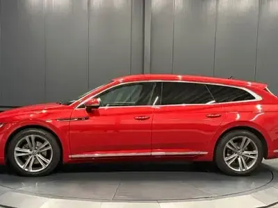 Brugt VW Arteon R-line 200 HK (147 kW) 2024 Rød Stationcar