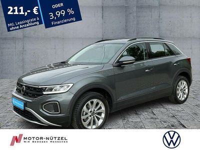 Gebraucht VW T-Roc Life 110 PS (80 kW) 2024 Indiumgrau metallic SUV