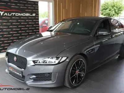 Gebraucht Jaguar XE R-Sport 200 PS (147 kW) 2017 Corris grey Limousine