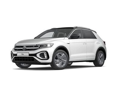Gebraucht VW T-Roc R-line 110 PS (80 kW) 2023 Weiß SUV