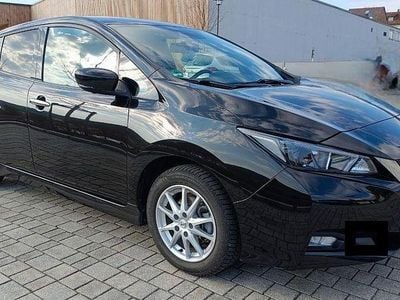 Gebraucht Nissan Leaf N-Connecta 110 kW (150 PS) 2021 Schwarz Kleinwagen