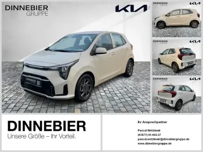 Brugt Kia Picanto Vision 63 HK (46 kW) 2024 Beige Hatchback