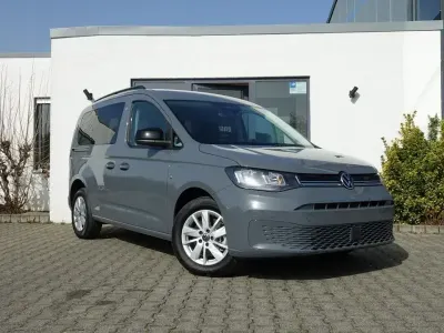 Ny VW Caddy Life 122 HK (89 kW) 2025 Grå MPV