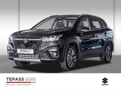 Neu Suzuki SX4 S-Cross Comfort+ 110 PS (80 kW) 2025 Schwarz SUV
