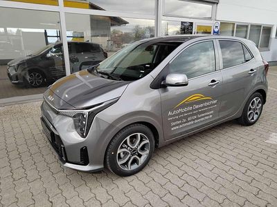 Neu Kia Picanto Spirit 68 PS (50 kW) 2026 Grau Kleinwagen