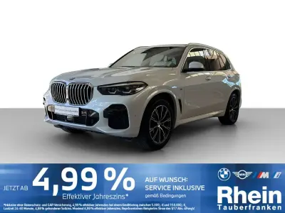 Gebraucht BMW X5 M Sport 340 PS (250 kW) 2023 Mineralweiss metallic SUV