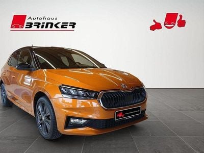 Gebraucht Skoda Fabia Style 110 PS (80 kW) 2023 Phoenixorange metallic Limousine