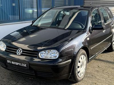 Usata VW Golf IV Edition 75 CV (55 kW) 2001 Nero Berlina