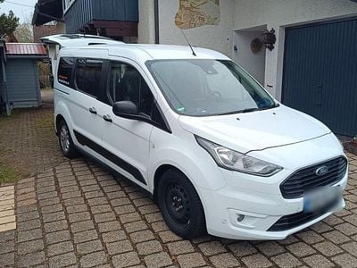 Gebraucht Ford Tourneo 120 PS (88 kW) 2019 Weiß Van / Kleinbus