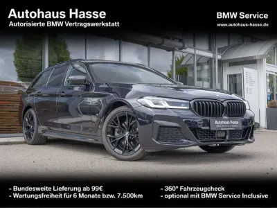 Gebraucht BMW 520 M Sport 190 PS (139 kW) 2020 Schwarz Kombi