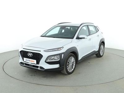 Gebraucht Hyundai Kona Trend 141 PS (103 kW) 2020 Weiß SUV