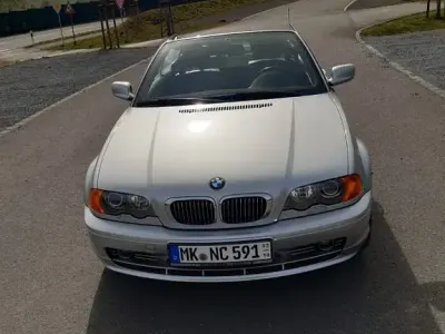 Usata BMW 330 231 CV (169 kW) 2002 Argento Cabrio