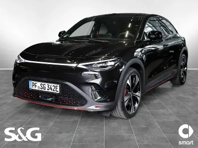 Gebraucht Smart #3 Brabus 314 kW (428 PS) 2026 Meta black SUV