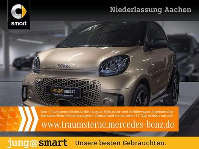 Beige Gebraucht 2021 Smart ForTwo Electric Drive Passion Coupé | 11.390 € (Fairer Preis)