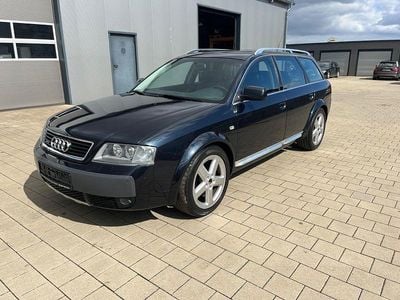 Gebraucht Audi A6 Allroad Sport 299 PS (219 kW) 2003 Blau Kombi
