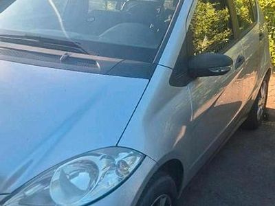 Usata Mercedes A170 115 CV (84 kW) 2004 Argento Berlina