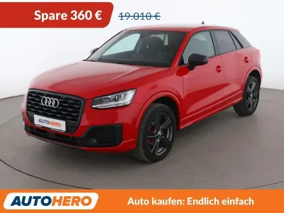 Gebraucht Audi Q2 Sport 116 PS (85 kW) 2019 Rot SUV