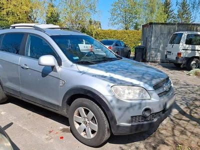 Usata Chevrolet Captiva 150 CV (110 kW) 2006 Argento SUV